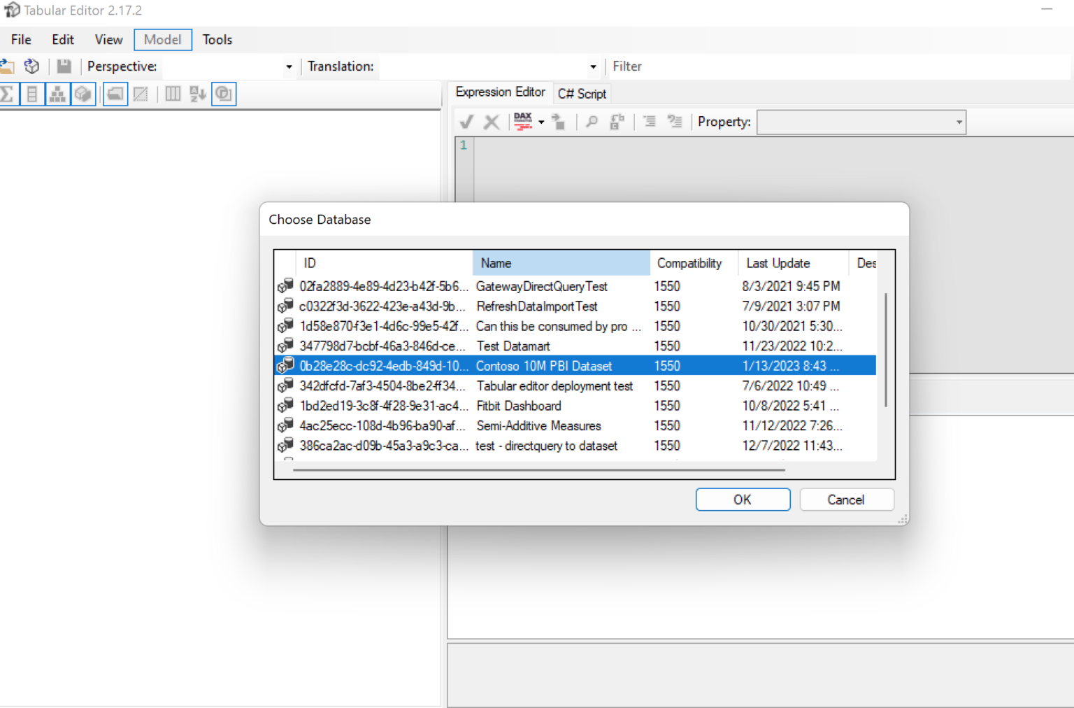 Refresh Tables and Partitions in Power BI Using SSMS