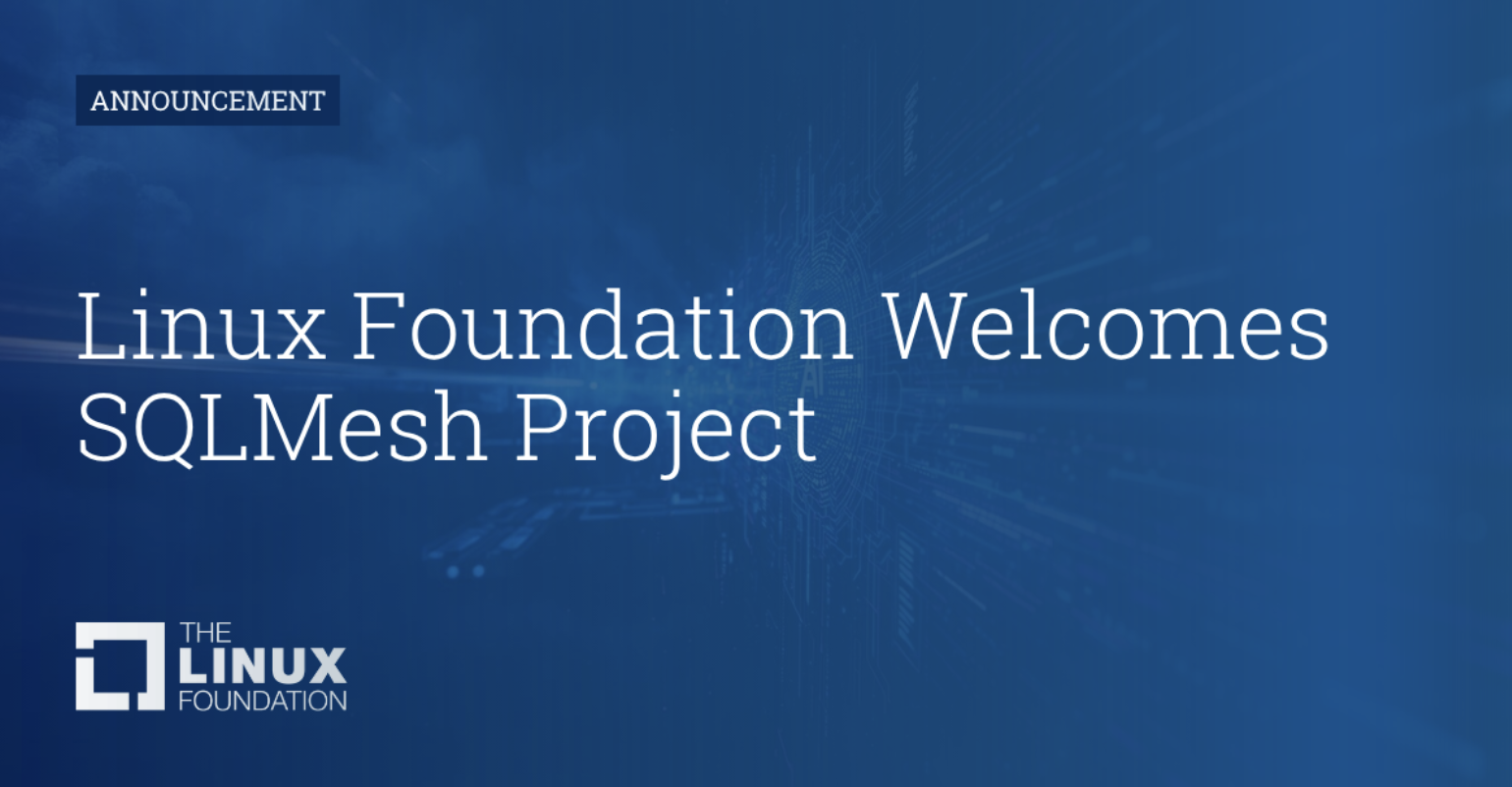SQLMesh Joined the Linux Foundation
